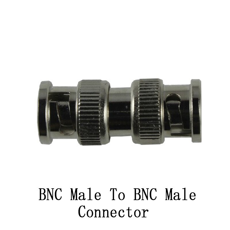 CCTV BNC Double Male Connector Adapter (Used for cctv camera AHD camera IP camera and DVR/NVR)