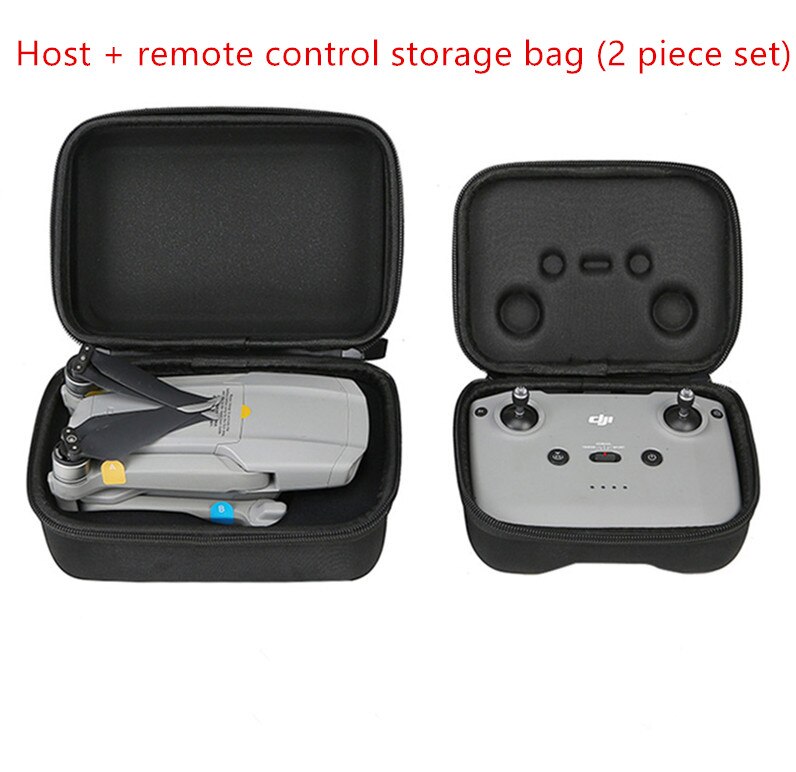 Geschikt Voor Dji Royal Mavic Air 2 Opbergtas Body Afstandsbediening Gastheer Zak Royal Air2 Accessoires: 2 piece set