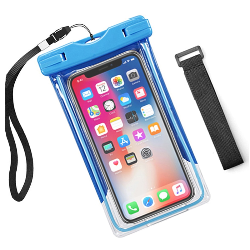 Smartphone Wasserdichte fallen Unterwasser Schießen Beutel praktisch Tasche Für iPhone 11 Profi max 11 Profi 7X8 Wasser beweis fallen Tasche