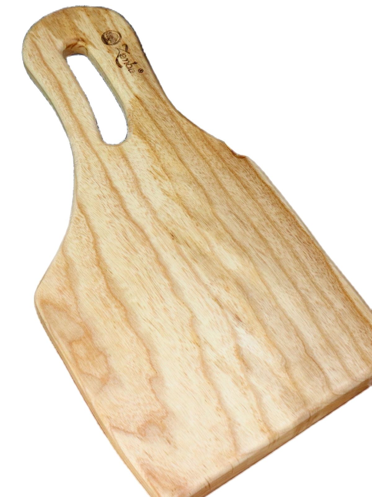 Placa de presentación de carne pequeña y tabla de cortar de madera, herramientas de cocina, herramientas de carnicero, Color claro, , novedad de