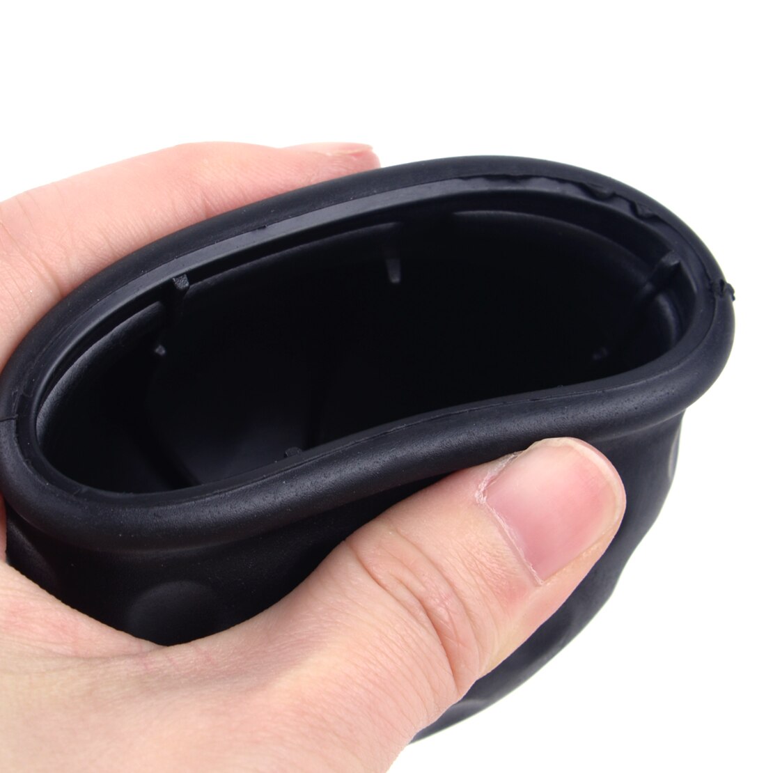 Beler bil gummi sort 50mm kugle kuglebeskytter cover cap hitch caravan trailer