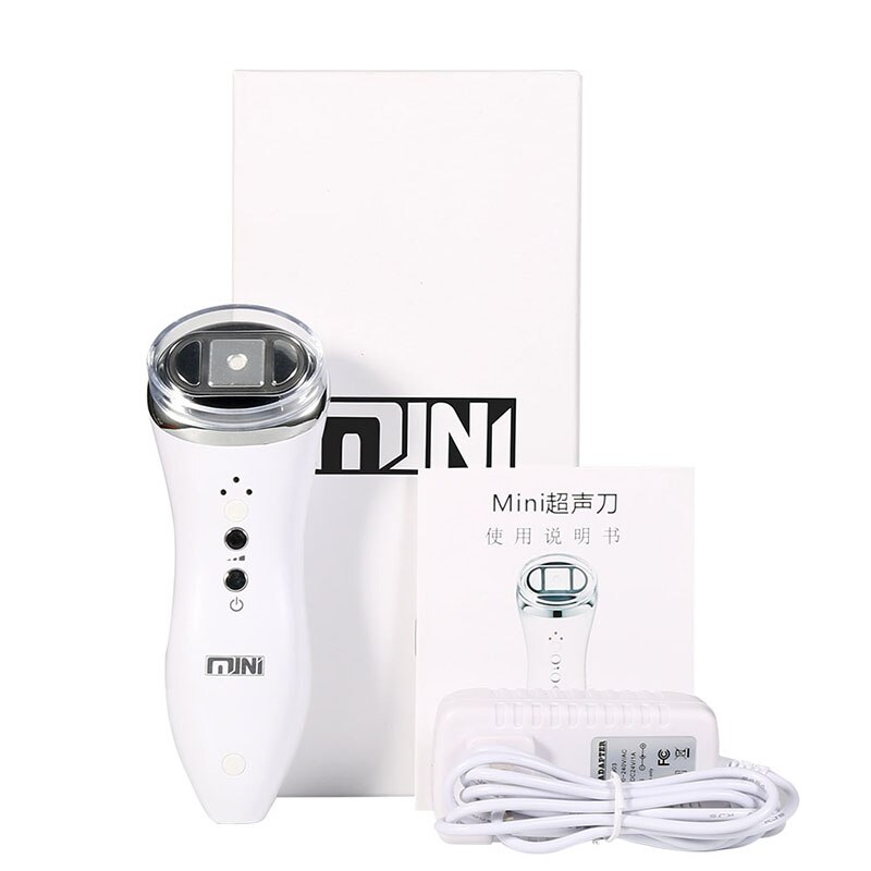 Ultrasonic Mini HIFU RF Tightening Lifting Therapy Skin Rejuvenation High Intensity Focused Ultrasound Beauty Device Facial Care