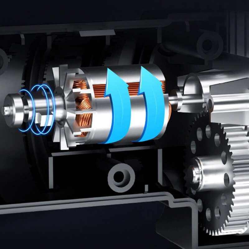 Portable Car Air Compressor DC 12V LED Light Digital Tire Inflator Air Pump for Auto Motorcycle