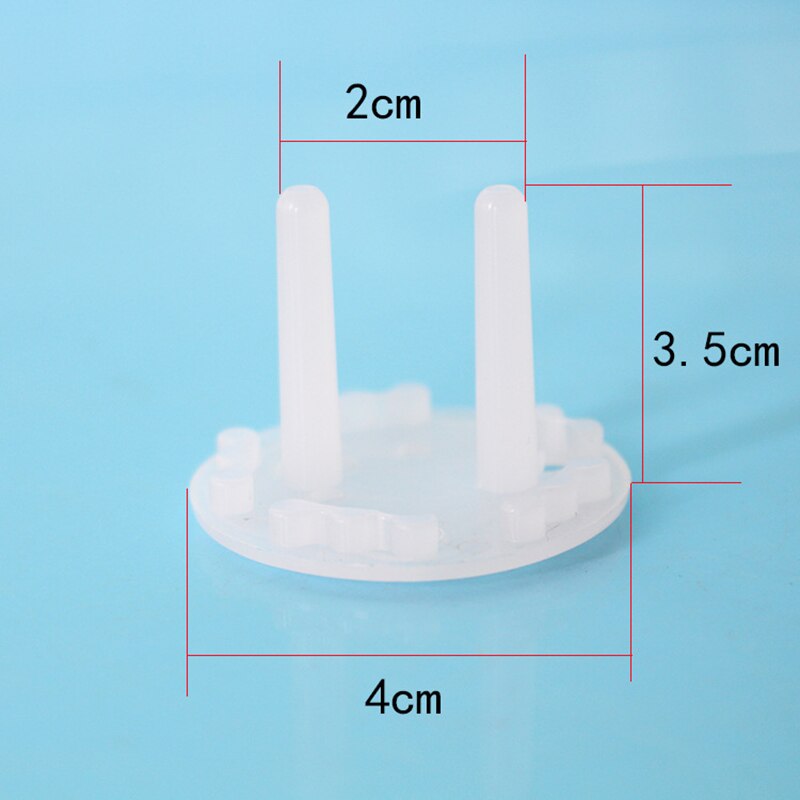 Kinderen Anti-Elektrische Schok Socket Beschermkap Veiligheid Plug Anti-Baby Anti Elektrische Shock Stekkers Protector Cove case 5Pcs