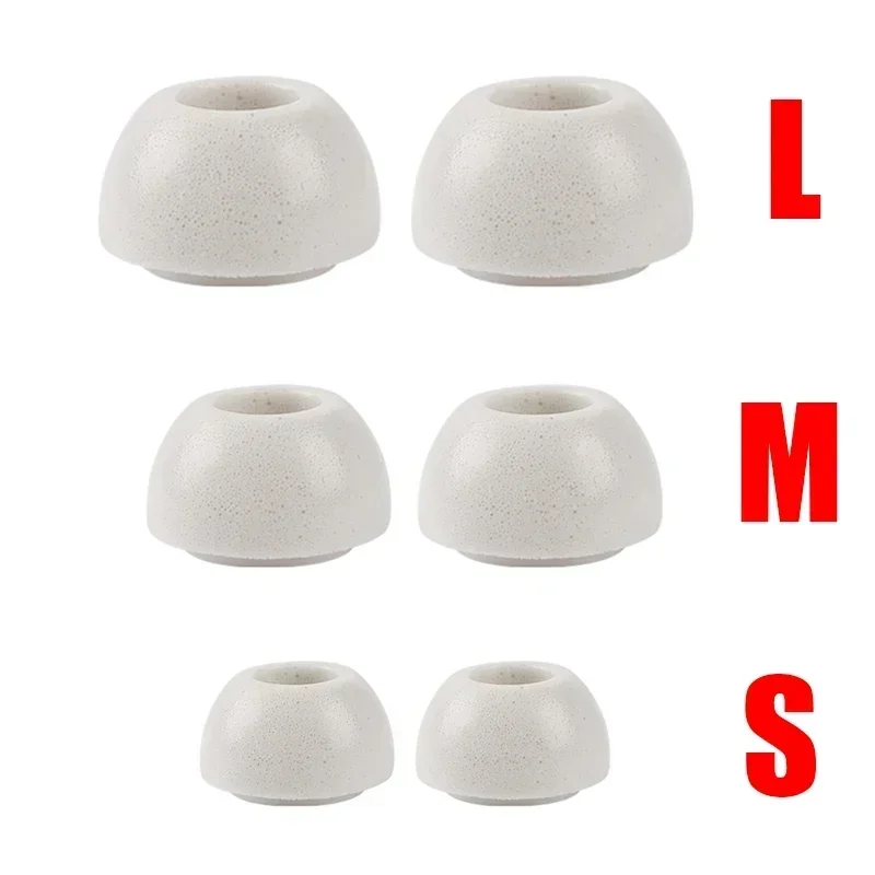 1/3Set For Apple Airpods Pro 2 Memory Foam Ear Tips Anti Noise Ear Plugs Earbud Tips Replacement Eartips Caps For Air Pods Pro2: 3XS / SKY BLUE