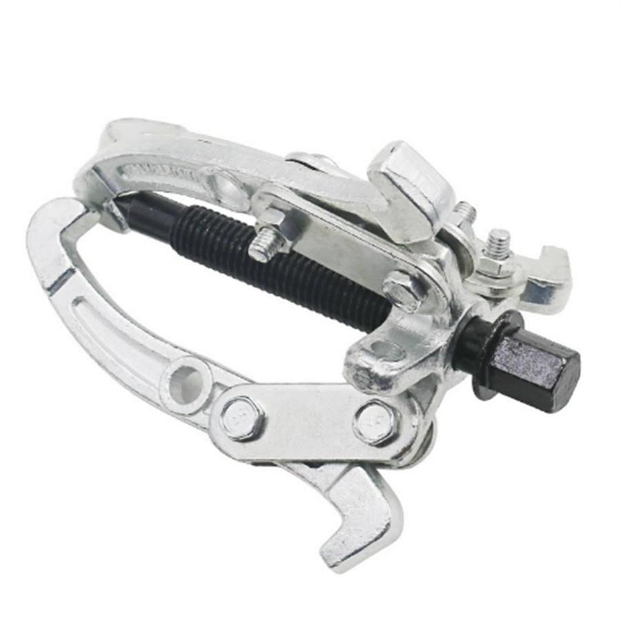 4" 100mm Gear/hub Bearing Puller 3 Jaw Reversible Wheel Pulley Remover Tool