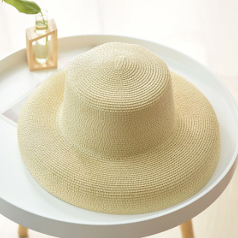 Zomer Vrouwen Schipper Strand Hoed Vrouwelijke Casual Panama Hoed Dame Klassieke Platte Strik Straw Zonnehoed Vrouwen fedora