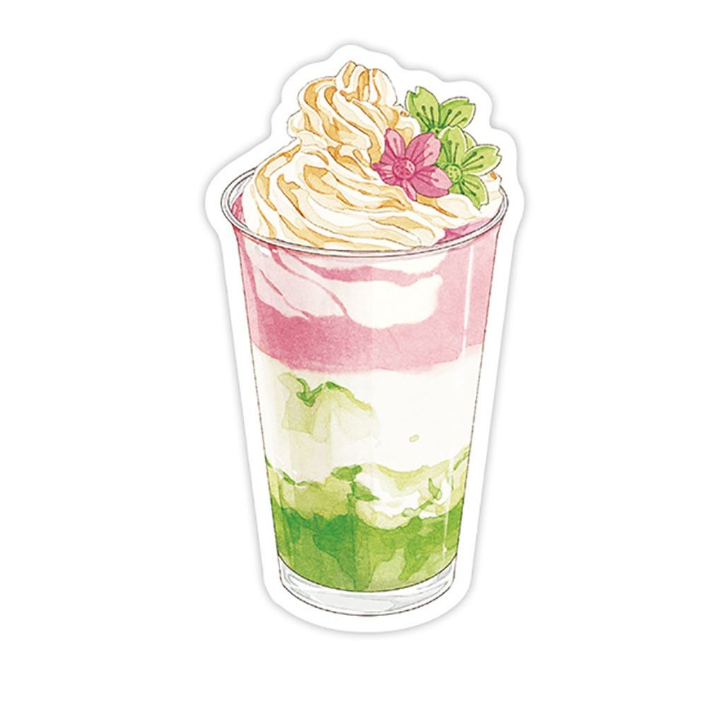 30Sheets Kawaii Desserts Sticky Notes Stationery 3... – Vicedeal