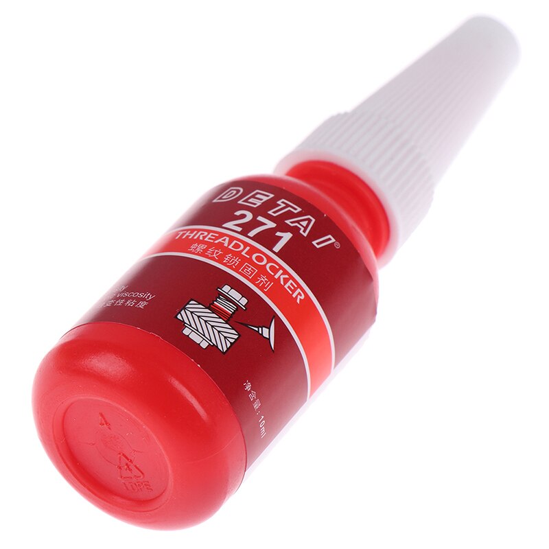 Sellador de hilo de alta resistencia, adhesivo anaeróbico, sellador de hilo, 271, 10ml, 1 Uds.