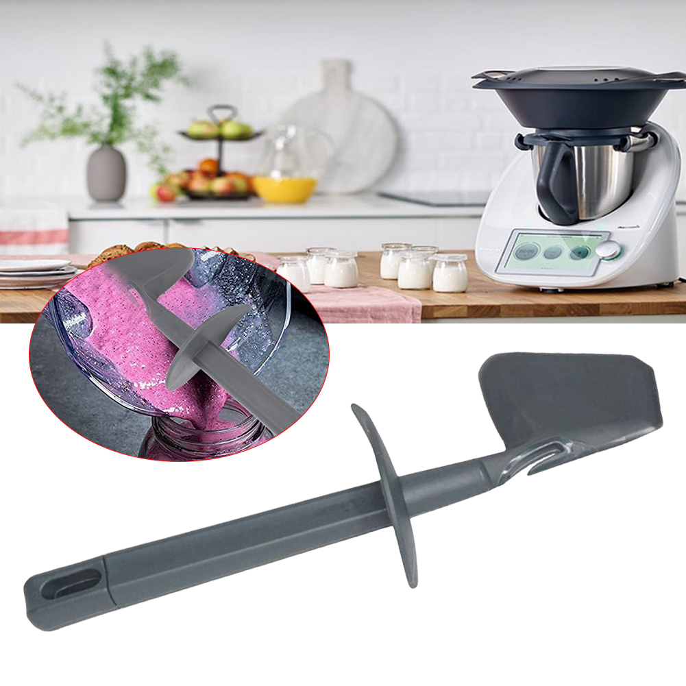 Teigschaber, Spatel, Rührgerät, Ersatzteile, Lebensmittelsammelschaber, Küchenmaschinenspatel für Thermomix TM 6 TM 5 TM 31