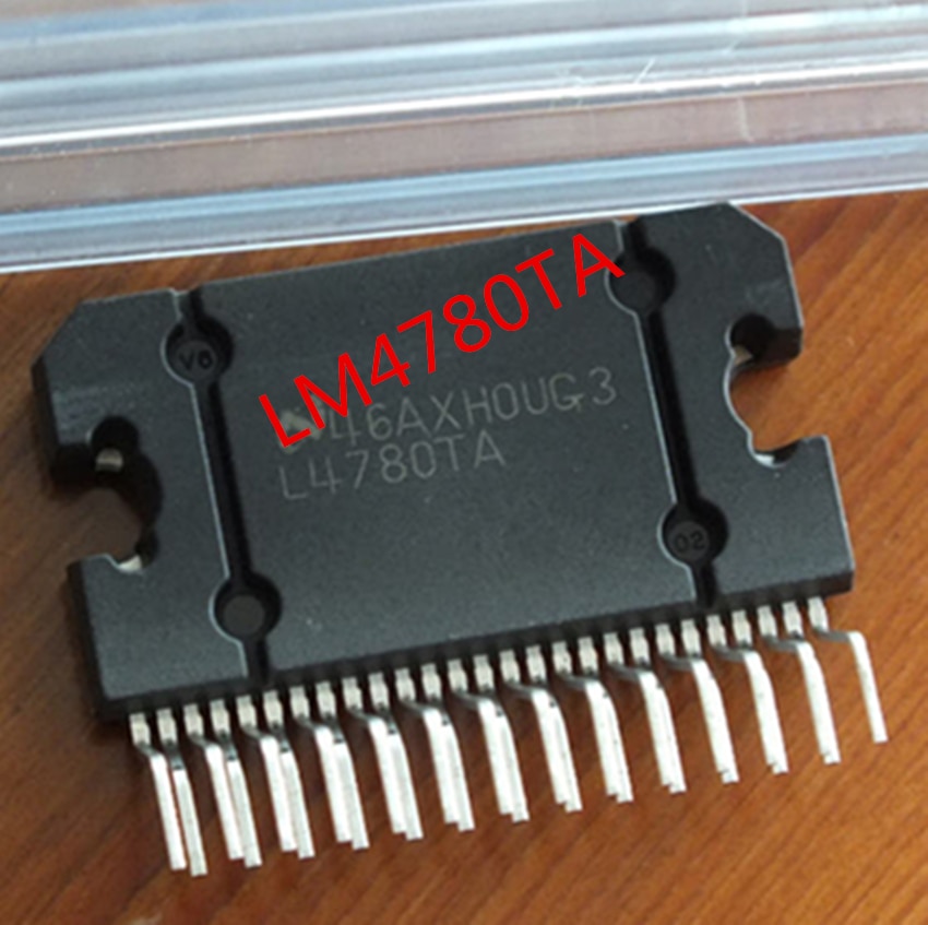 Amplificador de audio IC de dos canales L4780TA LM4780TA LM4780 ZIP-27,