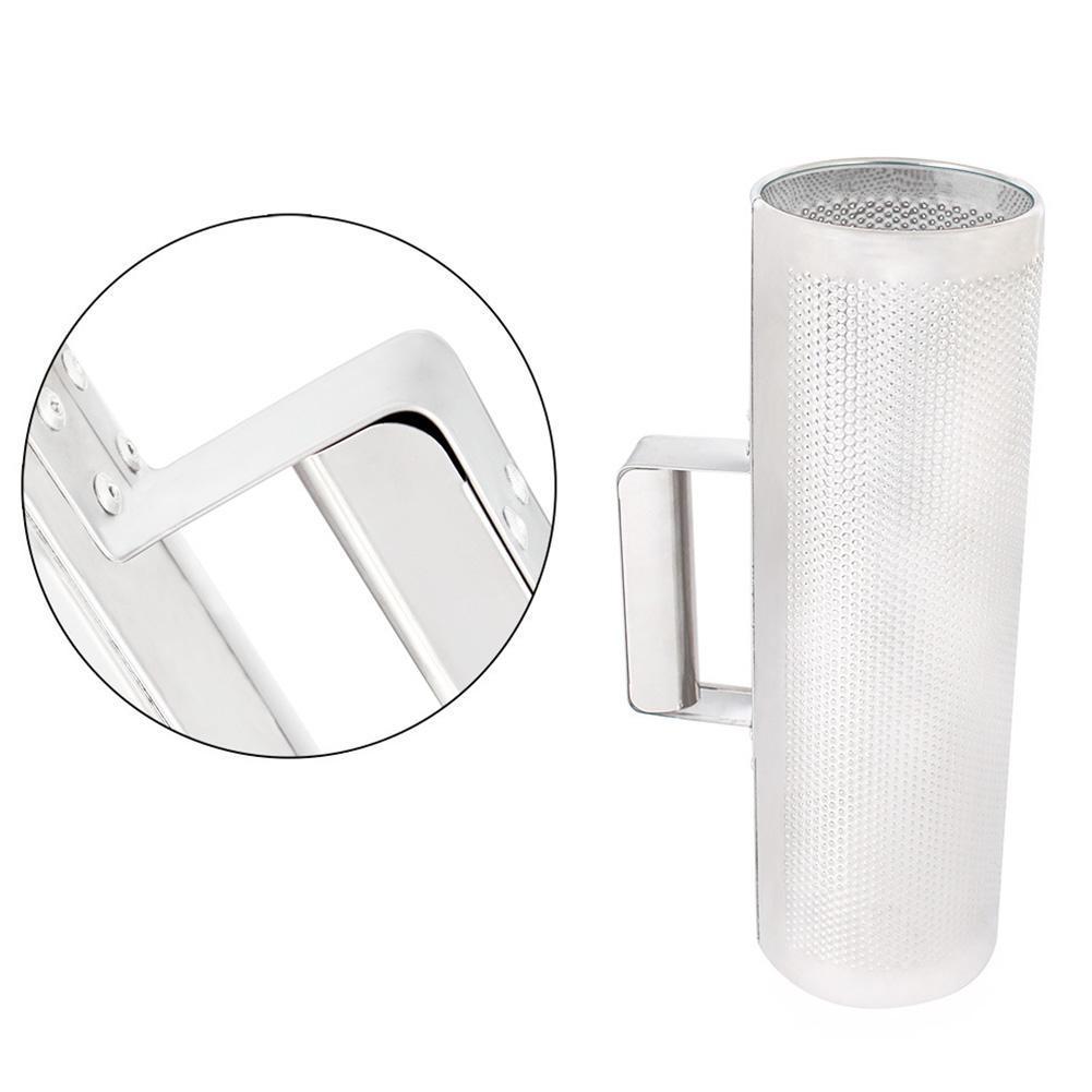 Guiro professionale in acciaio inossidabile con raschietto strumento musicale a percussione professionale Merengue latino