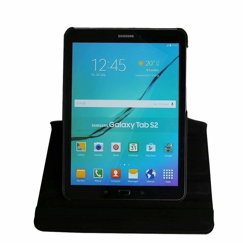 Cover Case for Galaxy Tab S2 8.0inch 360 Rotating Stand Pu Leather Case for Samsung Tab S2 8.0 SM-T710 T715 T713 Tablet Cases