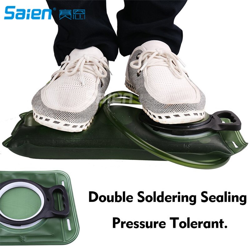 Hydration Bladder 2 Liter Leak Proof Water Reservoir, Water Storage Bladder Bag, BPA Free Hydration Pack Replacement
