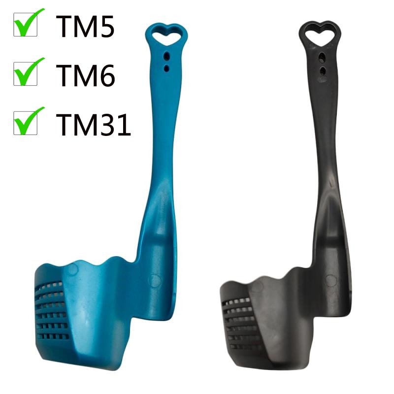 Rotierenden Spachtel für Thermomix für TM5/TM6/TM31 Entfernen & Ausschöpfen & Portioning Küchenmaschine Küche Zubehör Werkzeug