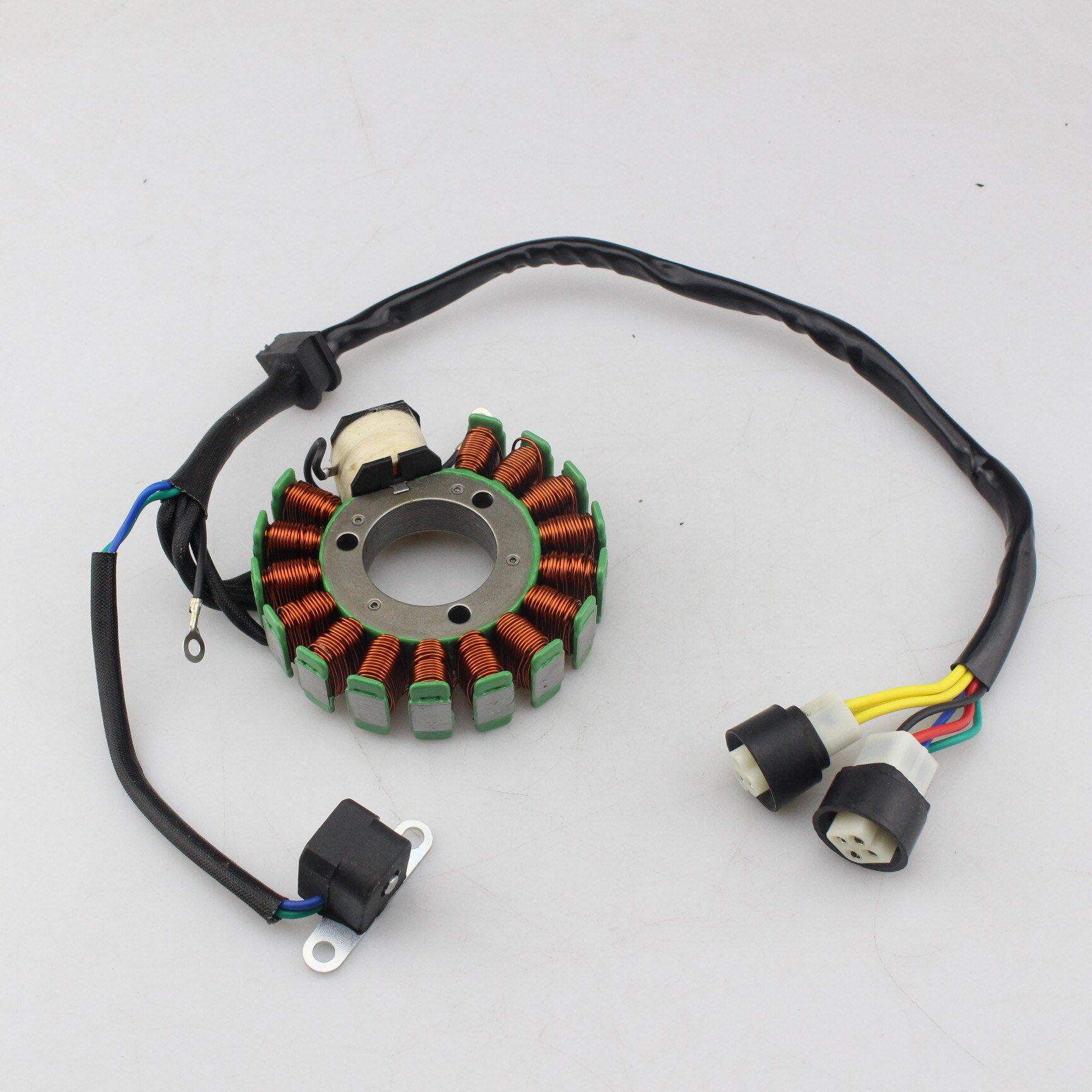 Motorcycle Magneto Stator Coil Generator Ignition Coils For Yamaha YFM225 Moto-4 1986-1988 YFM250 Moto-4 1989-1991 59V-85510-20