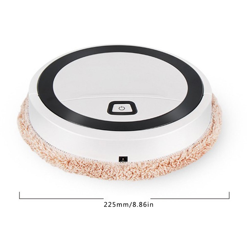 Mini Disinfection Robot Household Disinfection Sterilization Mopping Machine Intelligent Wet And Dry Cleaning Tool