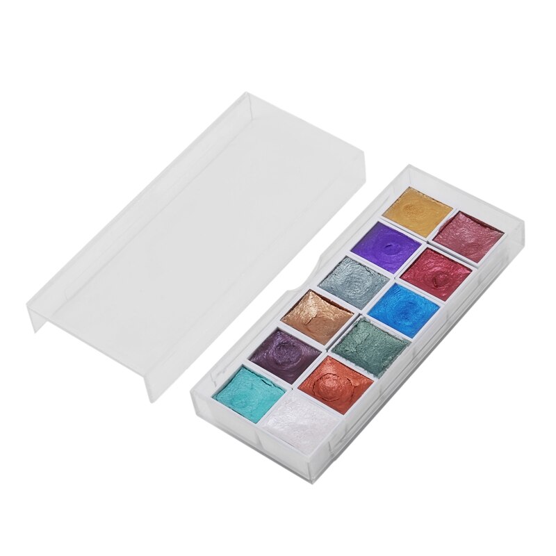 MISULOVE Juego De Pintura De Acuarela, 36 Colores En Caja De Regalo Con Papel De Acuarela Y Pincel, Kit De Pintura Para Niños De 6 A 12 Años, Adultos, Artistas