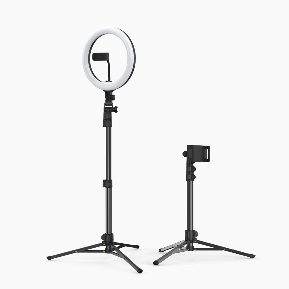 BlitzWolf BW-STB2 Lampa błyskowa doprowadziło uchwyt na statyw telefonu Selfie Stick z bezprzewodowym pilotem 3200K-5500K na tablet aparat telefon