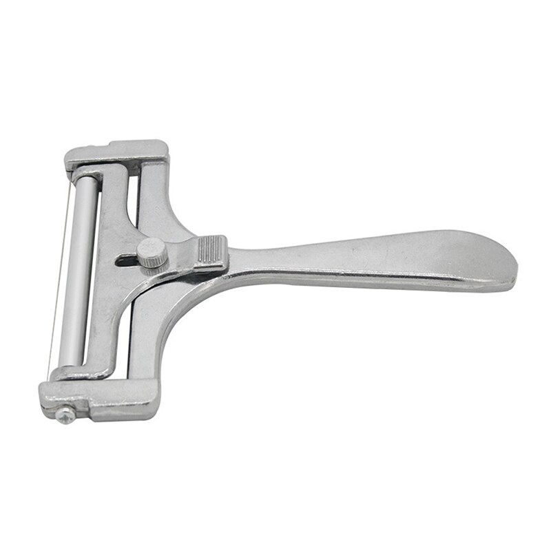 Verstelbare Kaasschaaf Aluminium Rasp Non-stick Kaas Cutter Voor Thuis Keuken Snijgereedschap S55