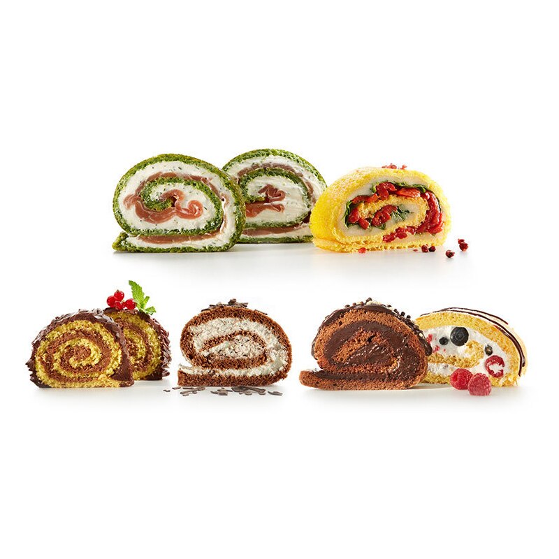 Swiss Roll Mat Macaron Baking Pan Heat Resistant Baking Tray Dough Kneading Mat Kitchen Bakeware Tool