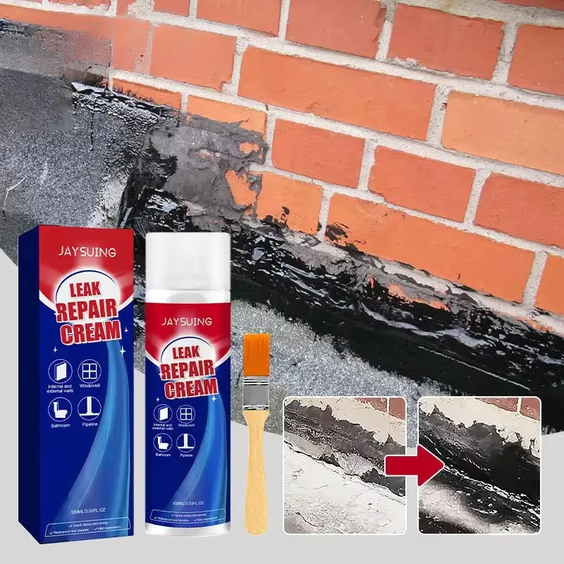 Zexef läckagereparation vattentät tätningsmedel superstark bindning hushållstätningsreparationsverktyg kraftfullt tätningsmedel krämbeläggning flytande spray