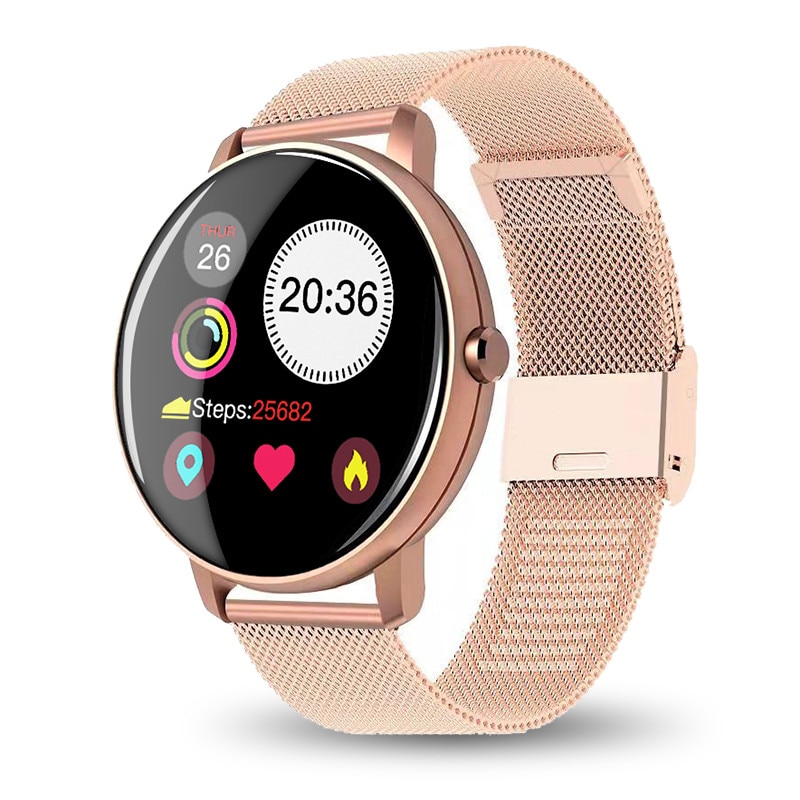 Smart Horloge Armband Bloeddruk Meting Fitness Tracker Waterdicht Smart Band Horloge Hartslag Tracker Voor Vrouwen Mannen