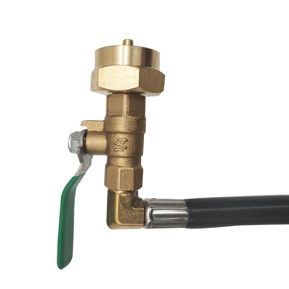 Gaslevel-Indicator Für Propan-Tanks - Farbcodierte Druckanzeige QCC1