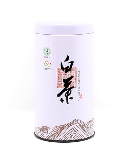 Xin Jia Yi Tube étain pour bouteille | Emballage en aluminium, Tube en étain pour crayon de couleur, utilisation boîte de vin, en forme de Tube rond pour thé: WHITE
