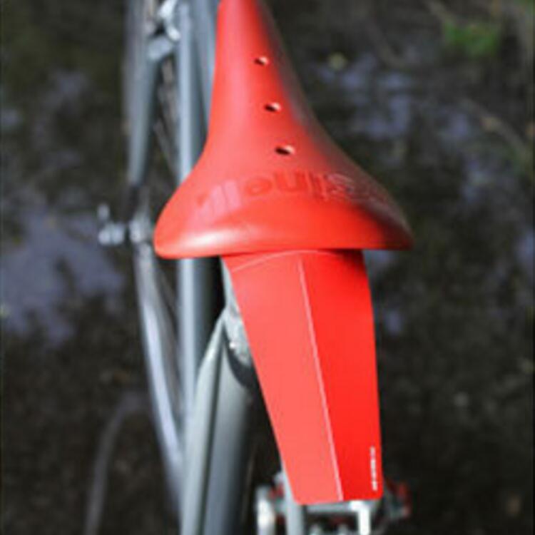 Bicycle Fender Quick Disassembly Fender Boarding Equipment Accessories BF2002: Red