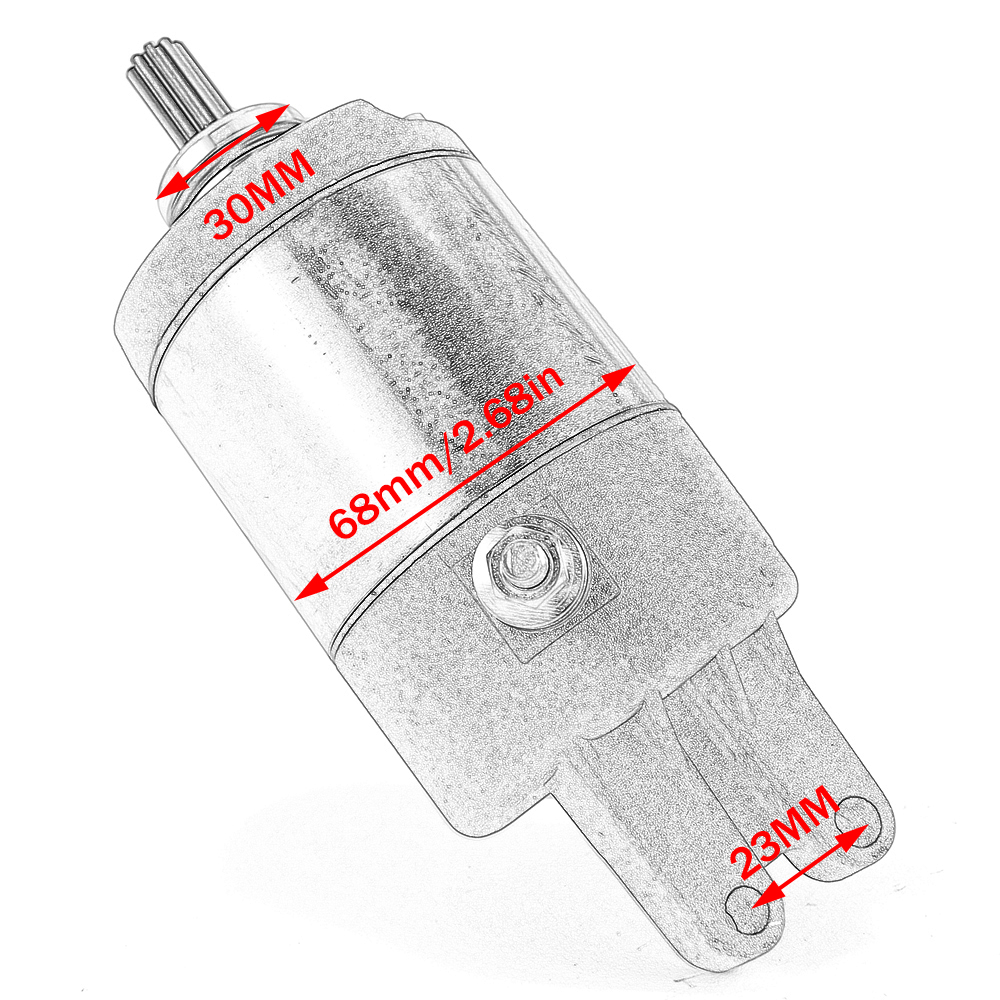 Starter Motor for K-T-M 620 Duke 625 SMC SXC 640 Adv R LC4 Adventure DUKE Enduro LC4-E Six Days 660 LC4 Rallye 400 58440001000