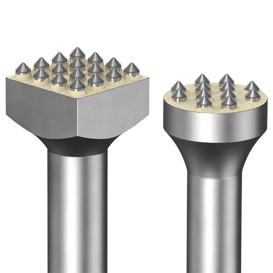 Flower Hammer Chisel Drill Bit Wall Concrete Cement Hit Lychee Surface Electric Pick Electric Hammer One Alloy Hair Hit Artifact