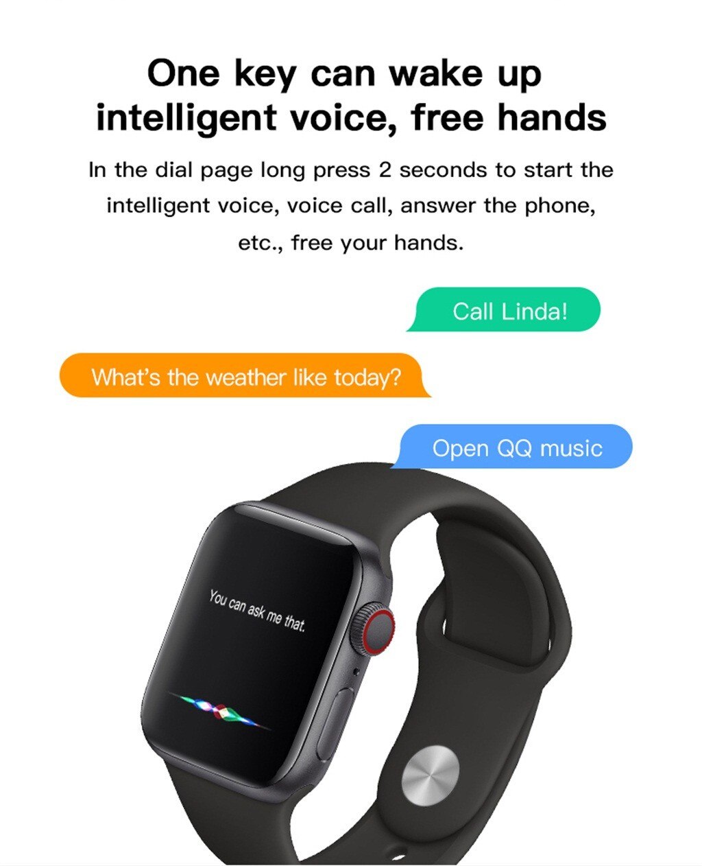 X7 Smart Watch Full-touch Fitness-tracker Heart Rate Blood Pressure Monitor Multifunctional Smart Watch Toy