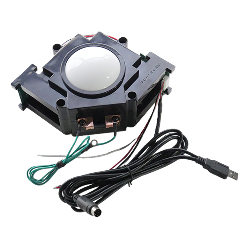 3-Zoll-Verfolgung-Ball, weiße hoch-Lippe-Trackball-Baugruppe für golden Tee Arkade-Zubehör, liefern ultimative Leistung