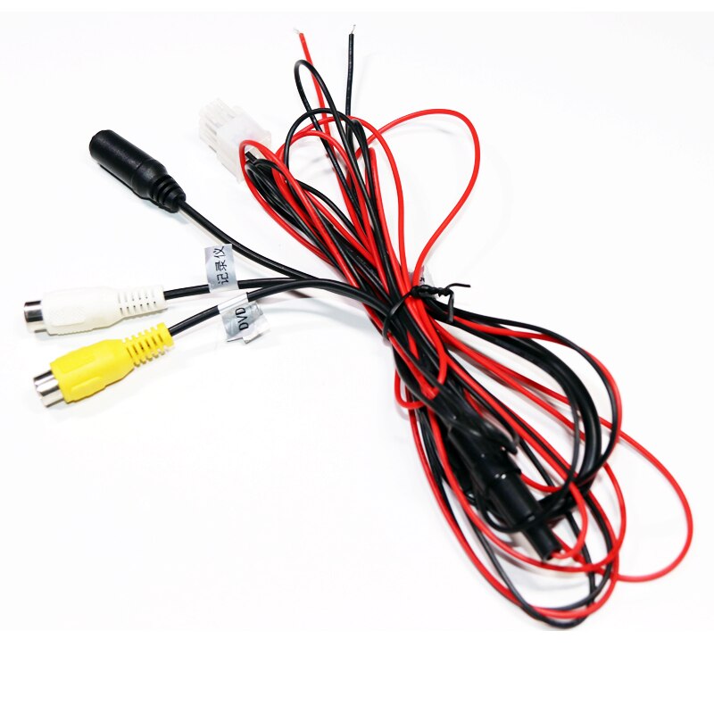 360 degree view All round view car rear view car camera control box for 4 camera system Rear+Front+Right+Left camera