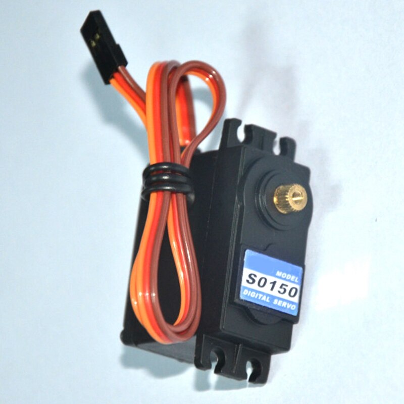 15Kg High Torque Coreless Motor Servo S0150D Metal Gear For Rc Robot Car