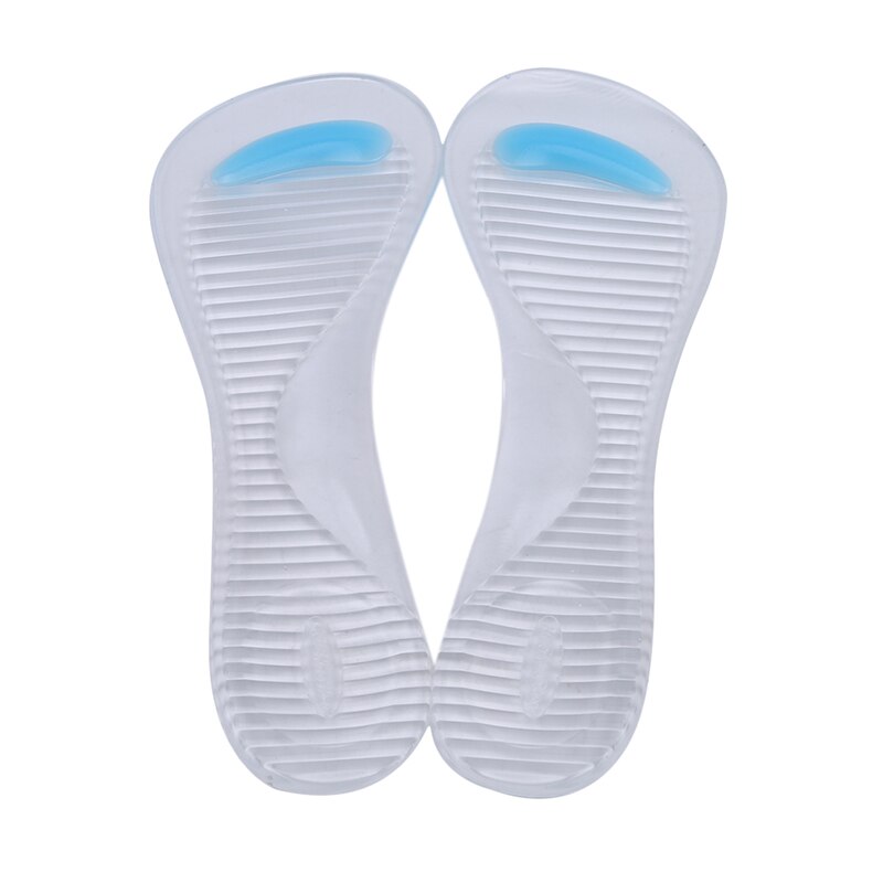 1 coppia Antiscivolo Va in Onda gel pad Morbida E Confortevole Scarpe Sottopiede Sandali Tacco contralto Arco Cuscino di Supporto Donna Solette pad Cuscino