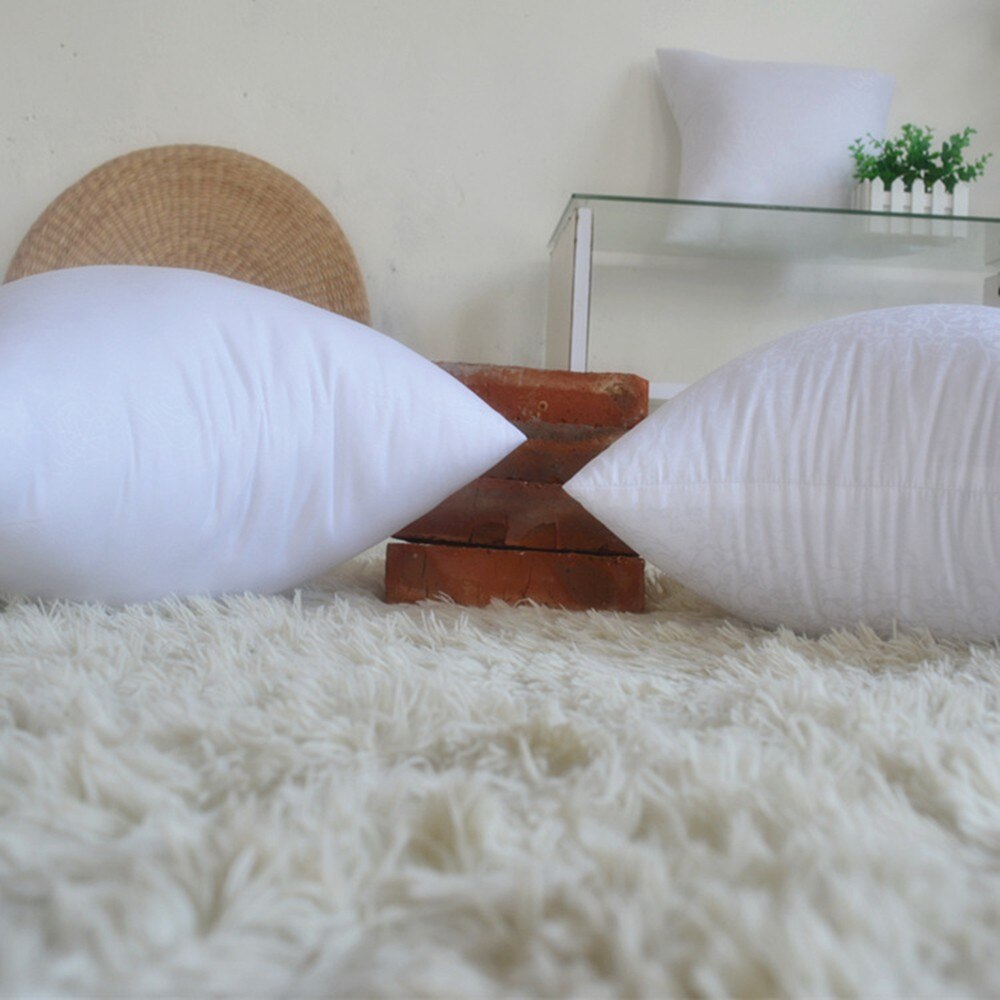 Comfortabel En Zacht Non-woven Kussen Kussen Kussen Kern 40*40/35*55/45*45Cm Korte Pluche stof Hoge Elastische Pp Katoen Vulling