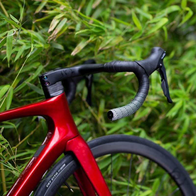 Liteskin Dot-Cinta para manillar de bicicleta de carretera, accesorios de ciclismo, correa de engranaje Fixie, envoltura de PU EVA perforada