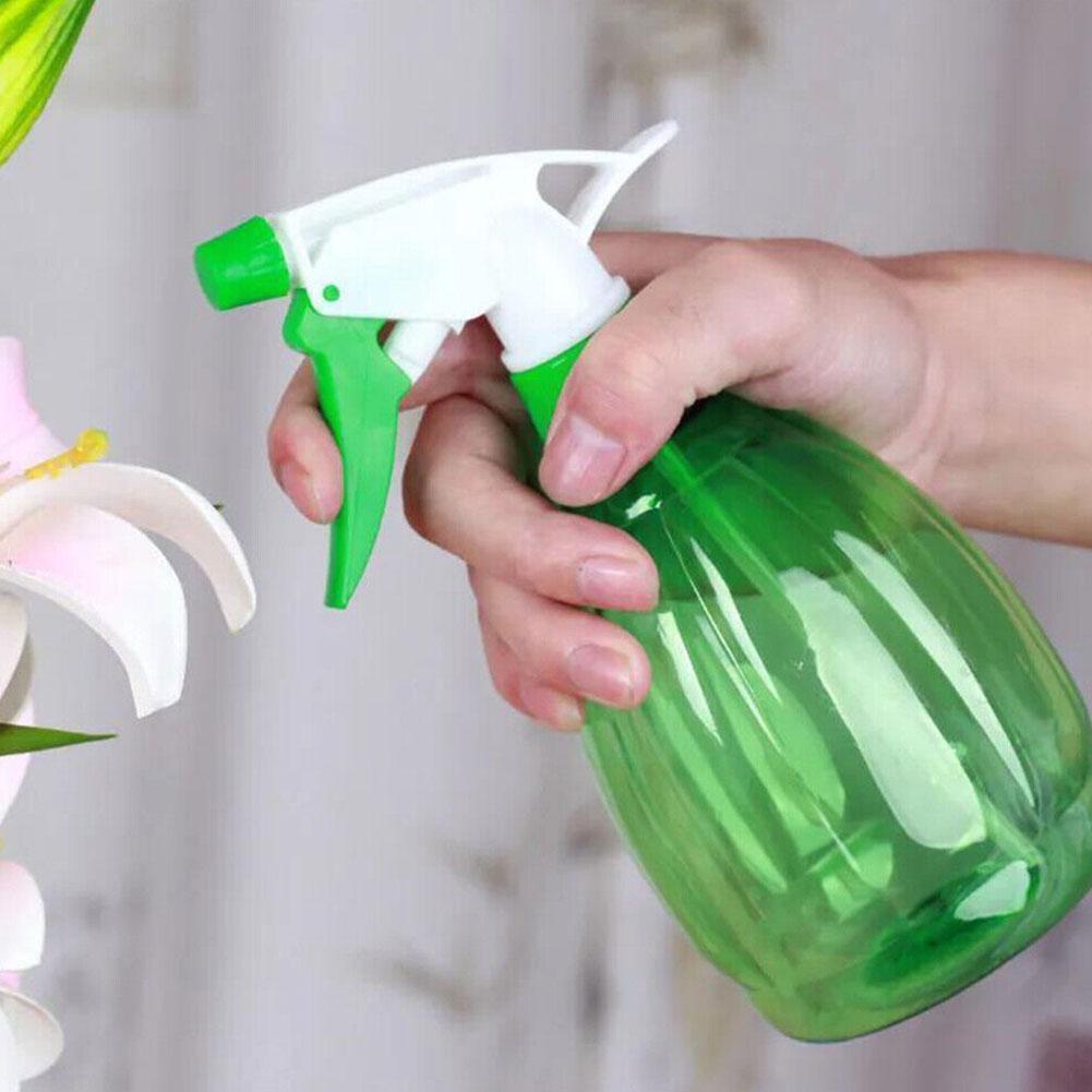 Botella pulverizadora presurizada para jardinería, olla de larga presión, herramienta de pulverización de plástico, portátil, de mano, Noz J3F0