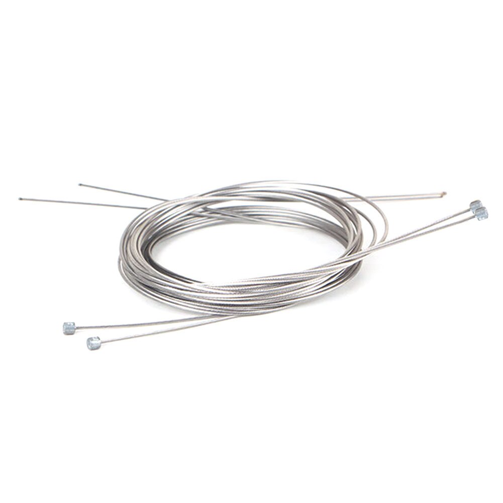 2M Bicycle Shift Cable Core Mountain Bike Transmission Line Gear Cable Sets Core Inner Wire Steel Derailleur Speed Line: Default Title