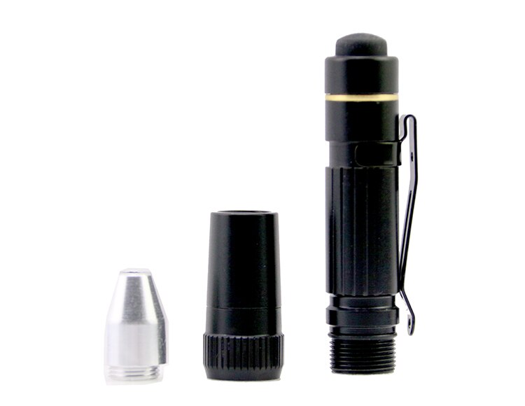 Linterna de cerrajero y Herramientas 2 en 1 de fibra óptica, miniherramientas para reparación de bloqueo de coche, luz ajustable de tres engranajes