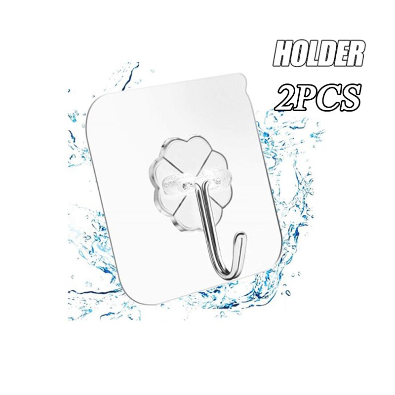 Panier à linge pliable sans poinçon, salle de bain pour bébé, en plastique, ménage, poubelle de voiture, Portable, organisateur de voiture: 2 pcs