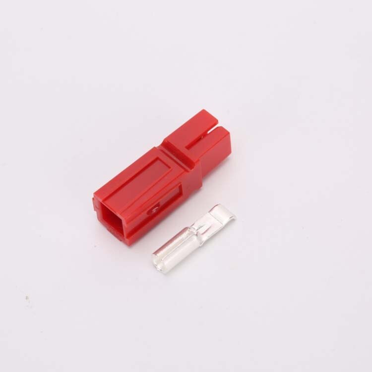 20pcs/lot 45A battery plug female male dc for connectors sockets battery terminal quick charger power connector with contacts: Red