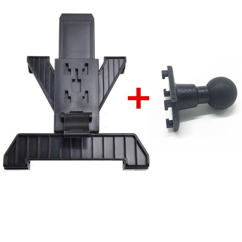 Adjustable tablet cradle holder with 1 inch ball for iPad Air mini 1 2 3 4 and 7-12 inch tablets compatible for ram mounts: Default Title