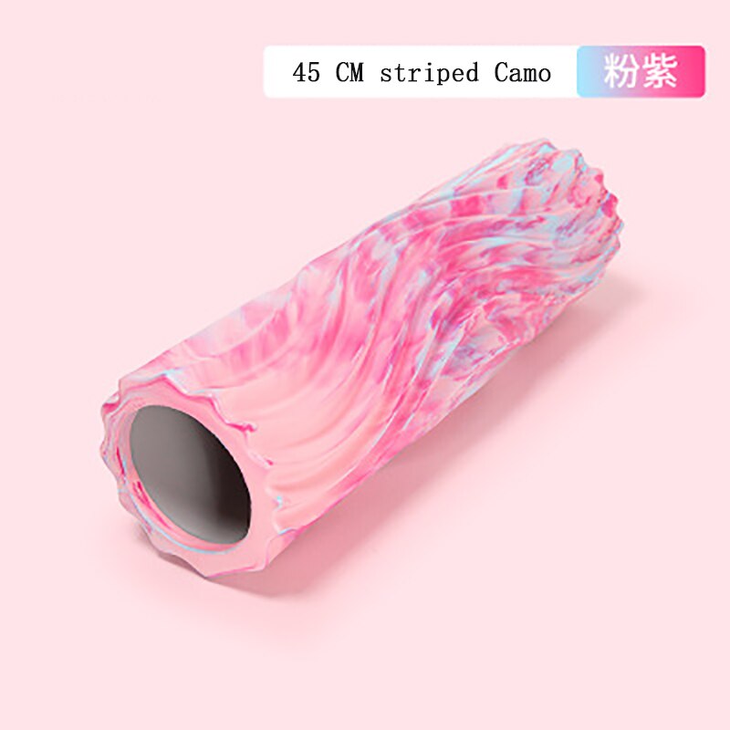 Yoga Foam Roller Ball Set Pilates Block Gym Sports Fitness Massage Ball for Therapy Relax Exercise Relax Muscle Roller: gray