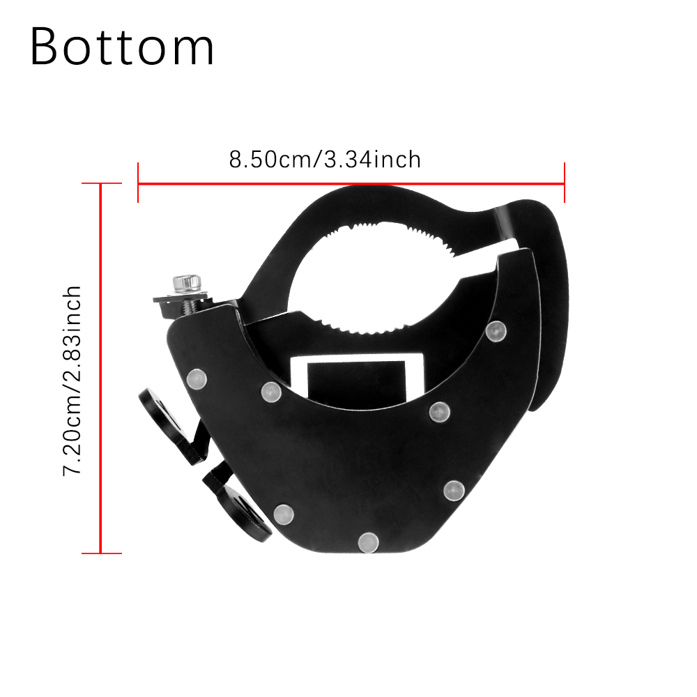KIT inferiore superiore Assist Lock Fermo Manubrio regolabile Blocco acceleratore Moto Cruise Control Acceleratore Assist