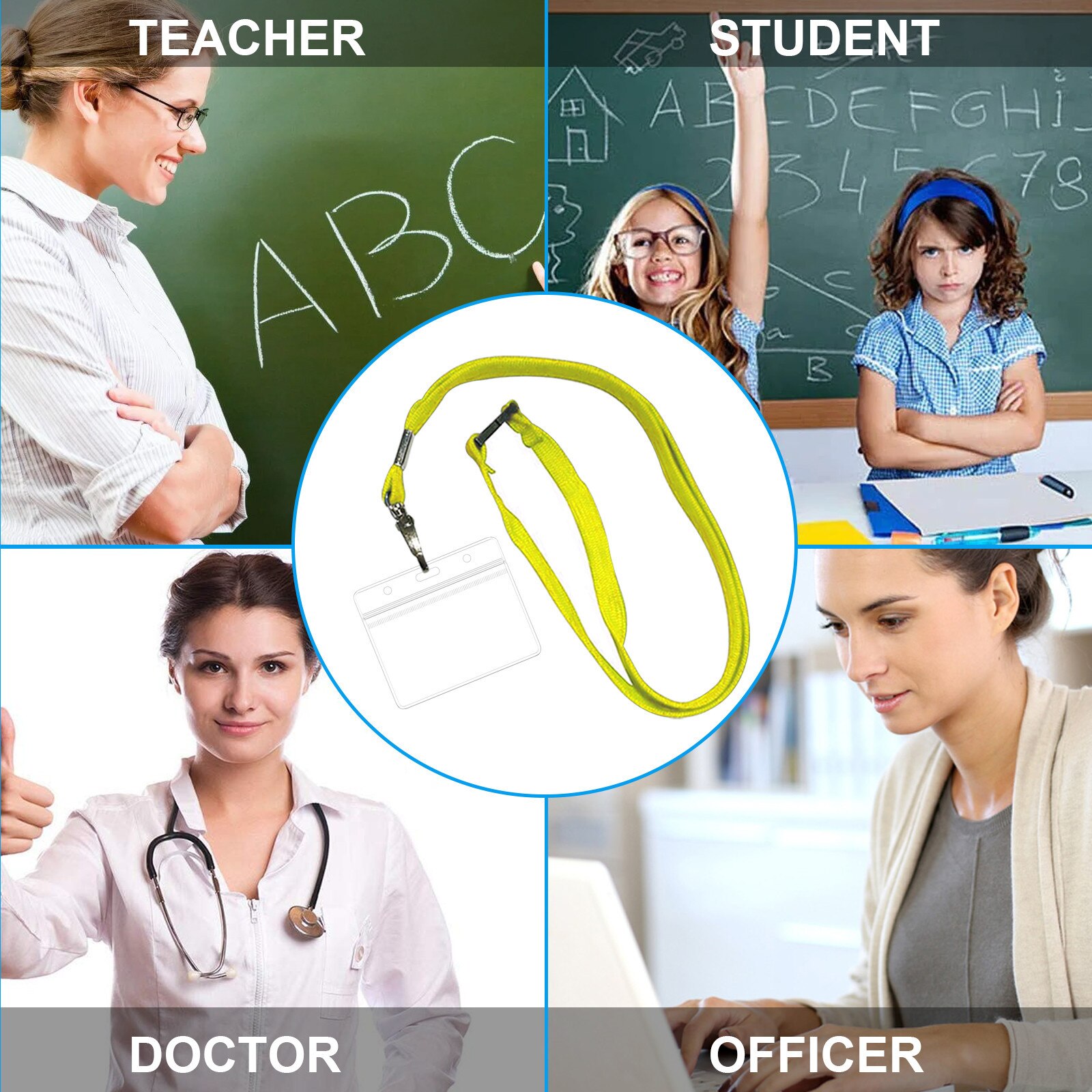 Funda protectora para tarjeta sanitaria, estuche impermeable de PVC, Billetero blando