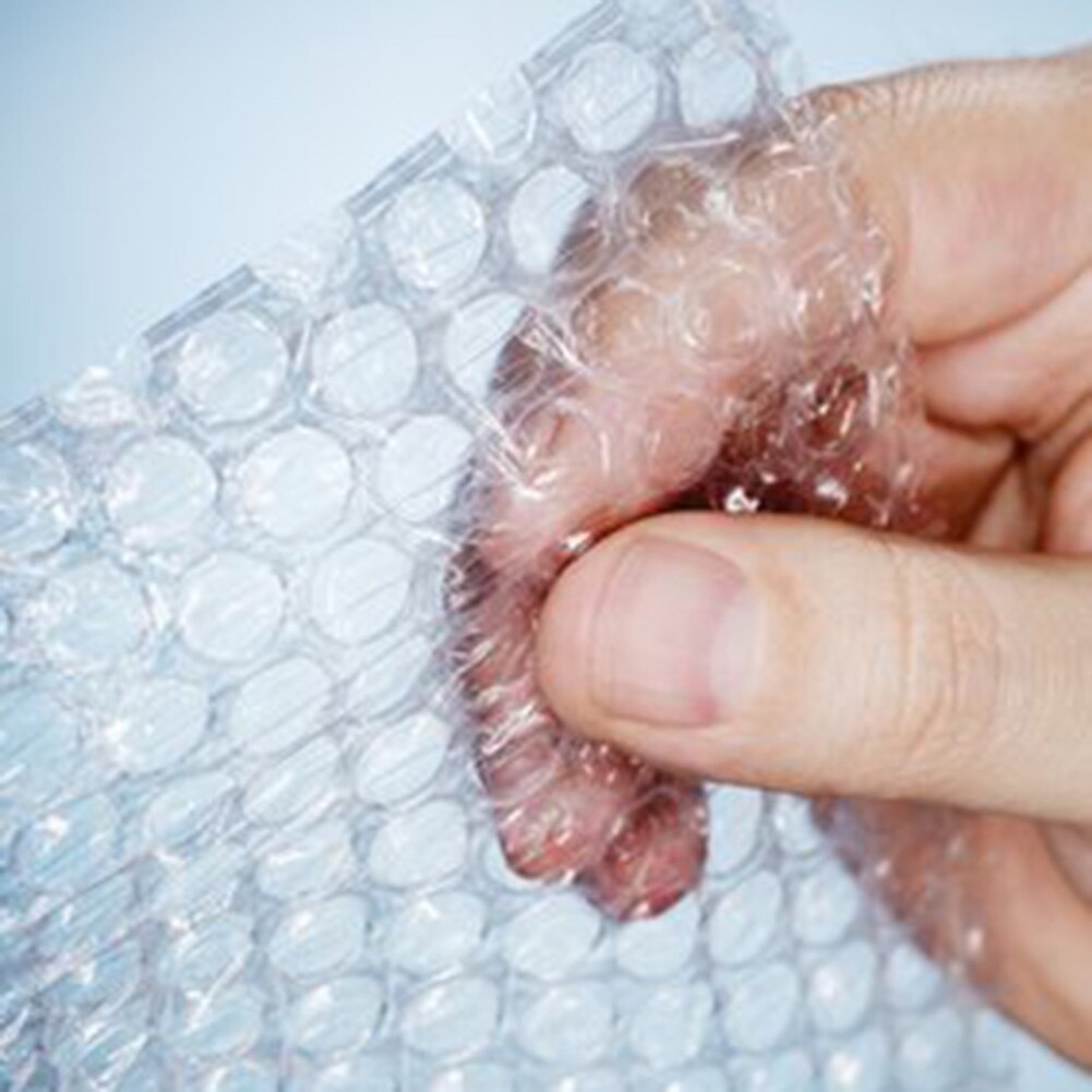 Winter Transparante Beschermende Film 50x300 cm Bubble Wrap Bubble Wrap Antivries Container Plant Koude Pot Verpakking Materiaal