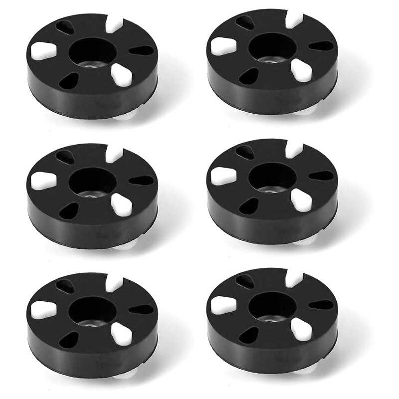 6Pcs 285753A Motor Coupling Kit for Direct Drive Whirlpool & Kenmore Washers - Replaces Ap3963893